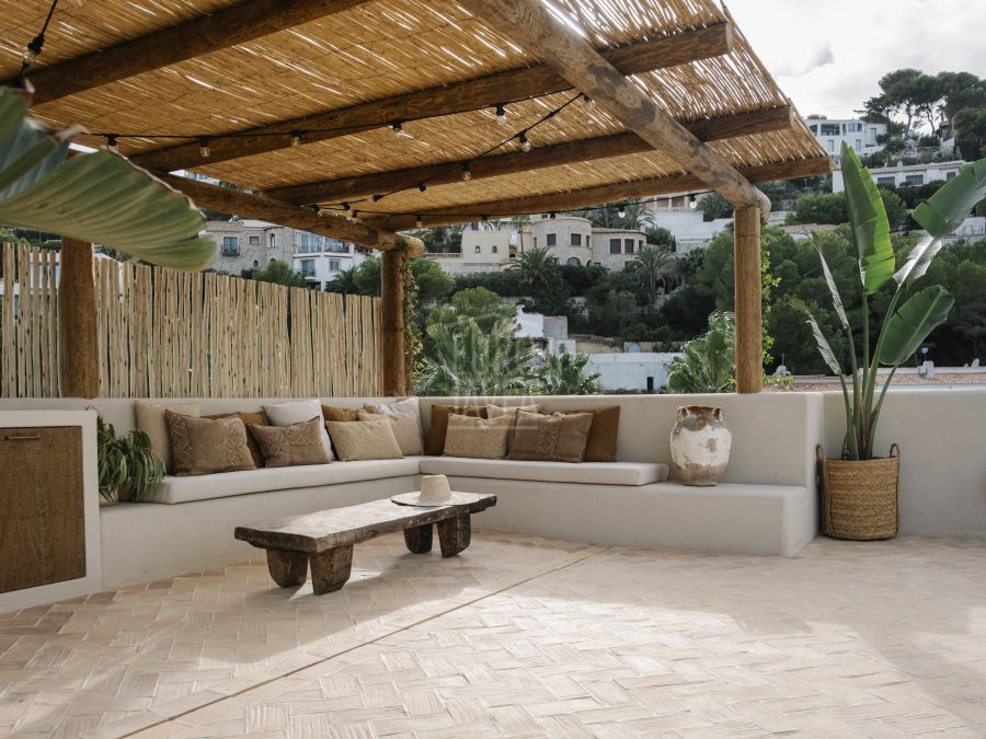 " Casa Garrofer" Luxury Ibiza style villa with panoramic sea views