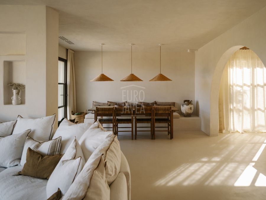 " Casa Garrofer" Luxury Ibiza style villa with panoramic sea views