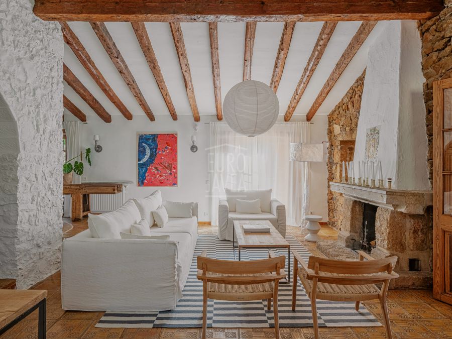 " Casa Tosca" Beautiful villa combining traditional charm with luxury in the peaceful area of Montgo