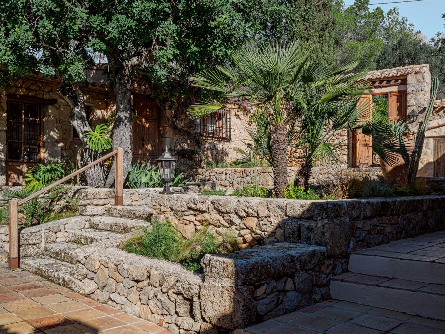 " Casa Tosca" Beautiful villa combining traditional charm with luxury in the peaceful area of Montgo