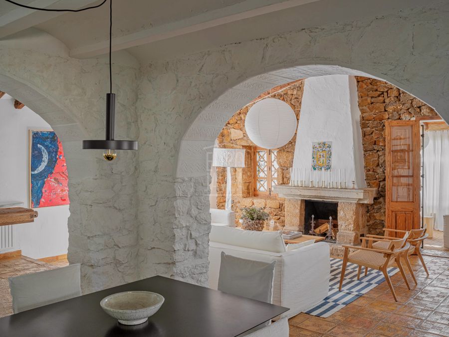 "Casa Tosca" Preciosa villa que combina el encanto tradicional con el lujo en la tranquila zona del Montgó