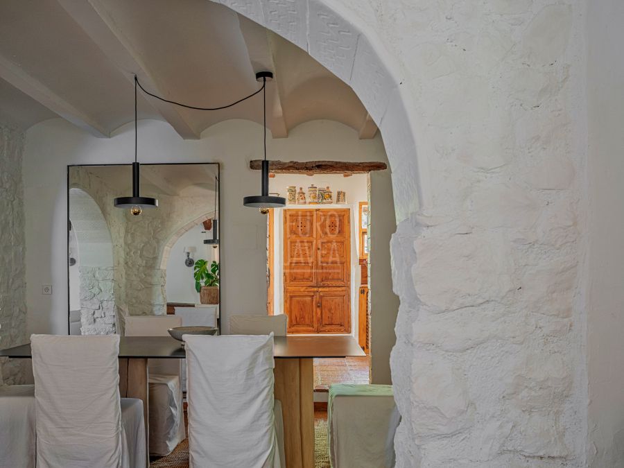 " Casa Tosca" Beautiful villa combining traditional charm with luxury in the peaceful area of Montgo