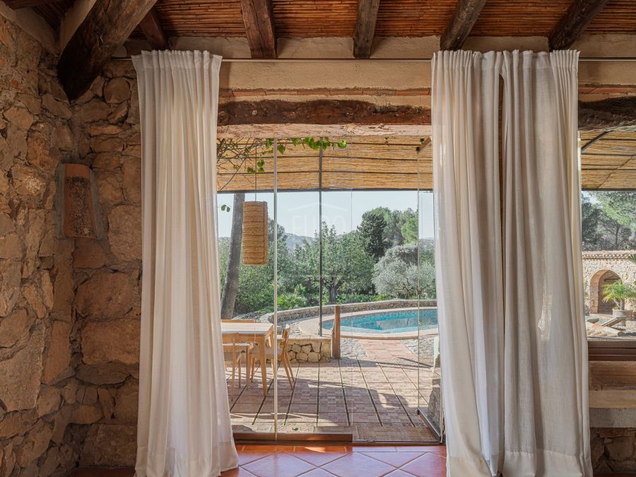 " Casa Tosca" Beautiful villa combining traditional charm with luxury in the peaceful area of Montgo