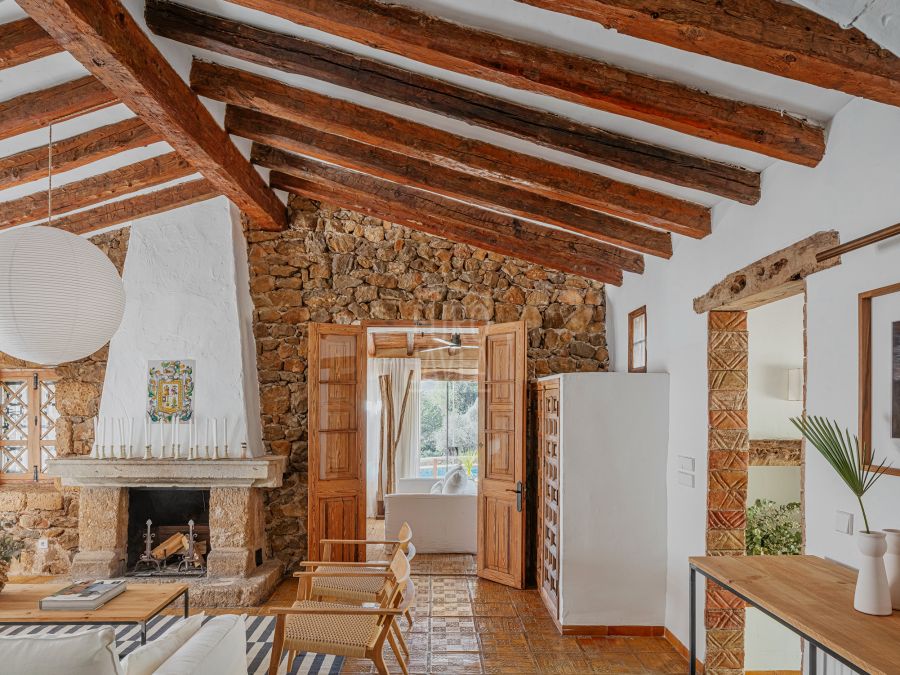 " Casa Tosca" Beautiful villa combining traditional charm with luxury in the peaceful area of Montgo