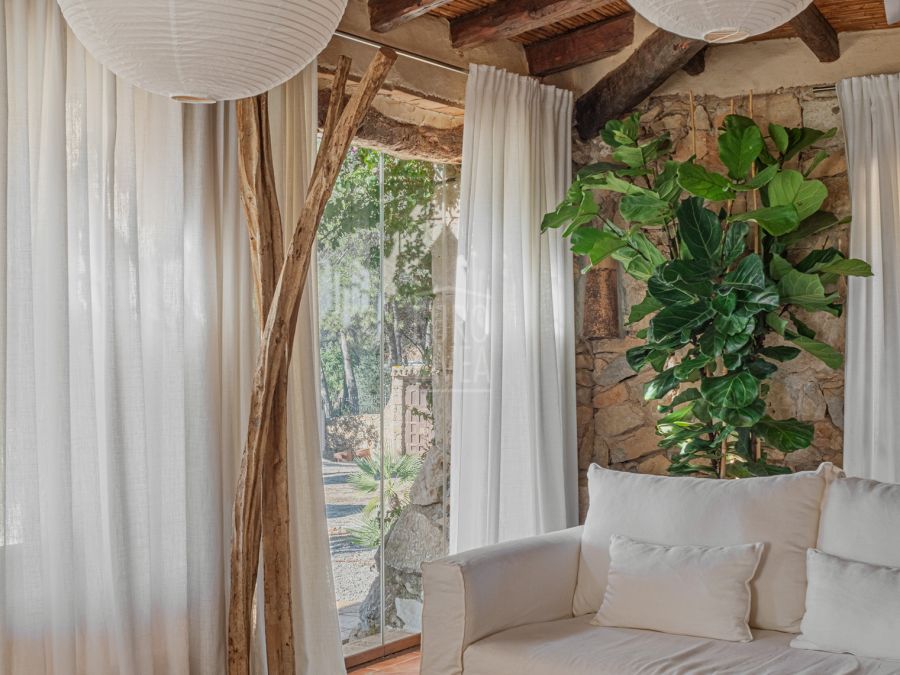 "Casa Tosca" Preciosa villa que combina el encanto tradicional con el lujo en la tranquila zona del Montgó