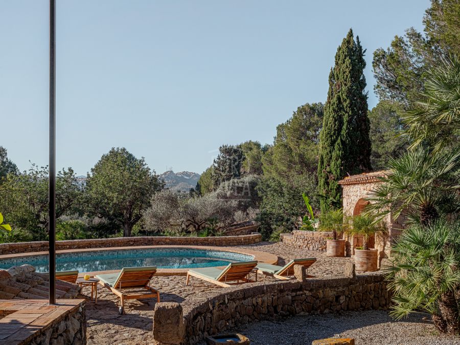 " Casa Tosca" Beautiful villa combining traditional charm with luxury in the peaceful area of Montgo