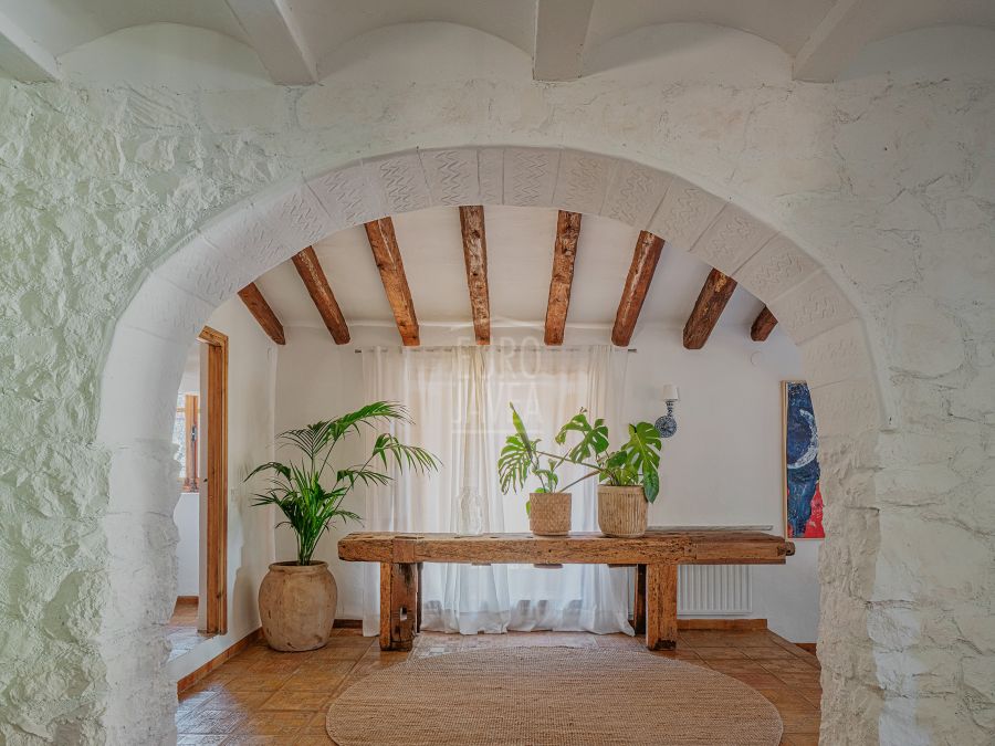 " Casa Tosca" Beautiful villa combining traditional charm with luxury in the peaceful area of Montgo