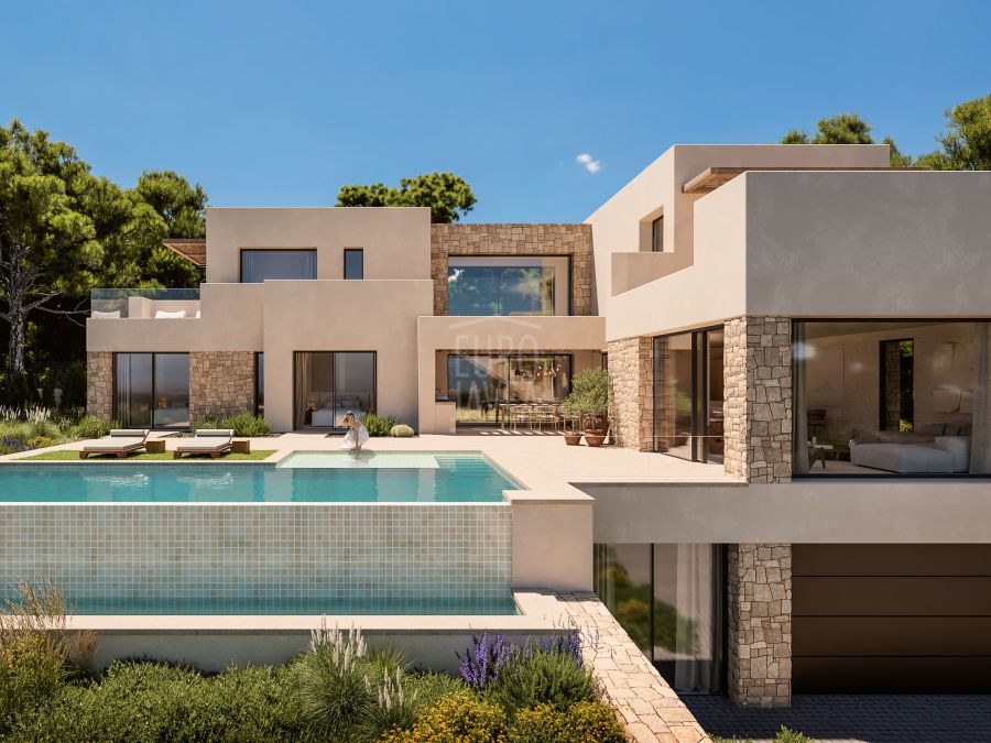 Can Llum, une villa méditerranéenne exclusive à Javea qui allie élégance, confort et design intemporel