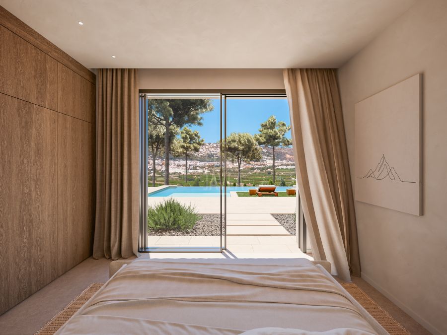 Can Llum, une villa méditerranéenne exclusive à Javea qui allie élégance, confort et design intemporel