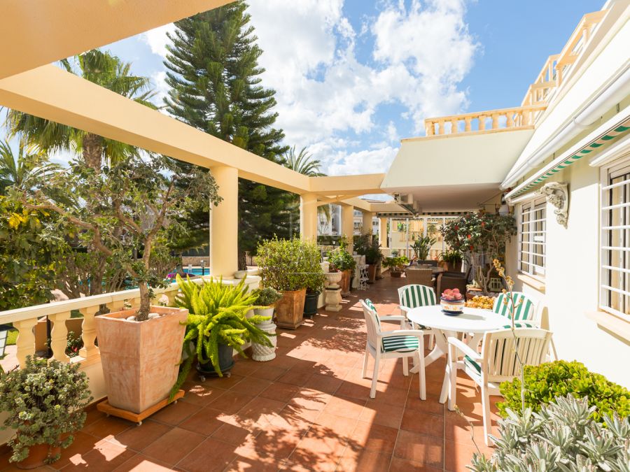 Luxe appartement in het hart van de haven van Jávea, op het zuiden.