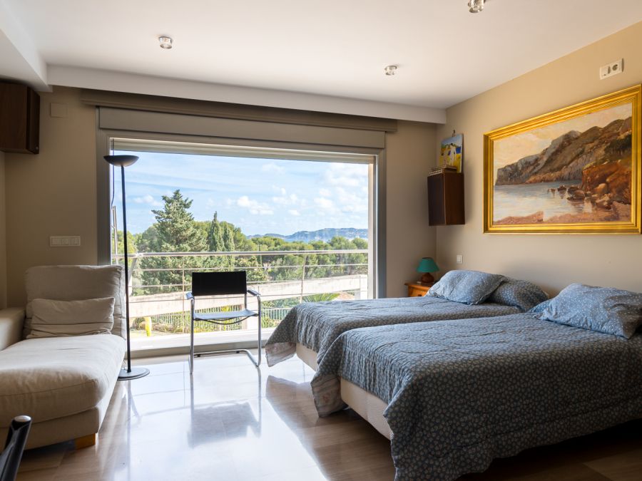 Elegant villa in the exclusive Puig Molins area of Jávea, offering luxury, privacy, and a prime Mediterranean lifestyle