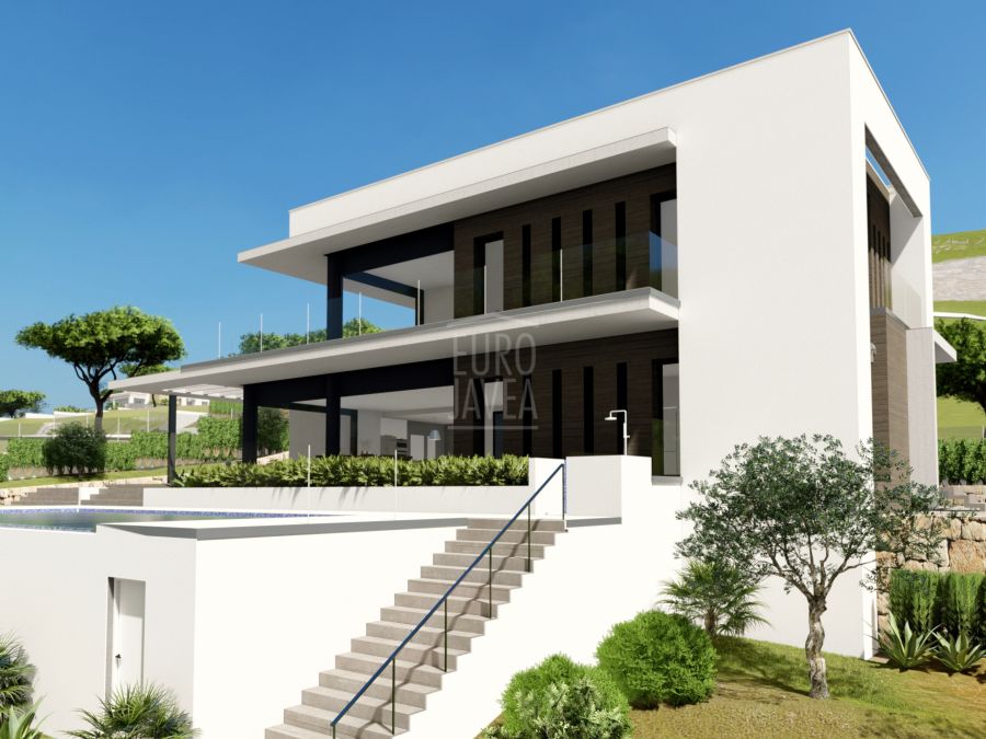 Luxe nieuwbouw villa te koop in Montgó, Jávea