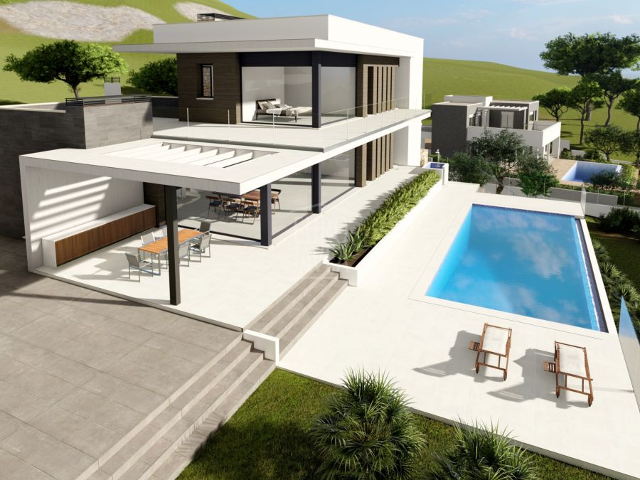 Luxe nieuwbouw villa te koop in Montgó, Jávea