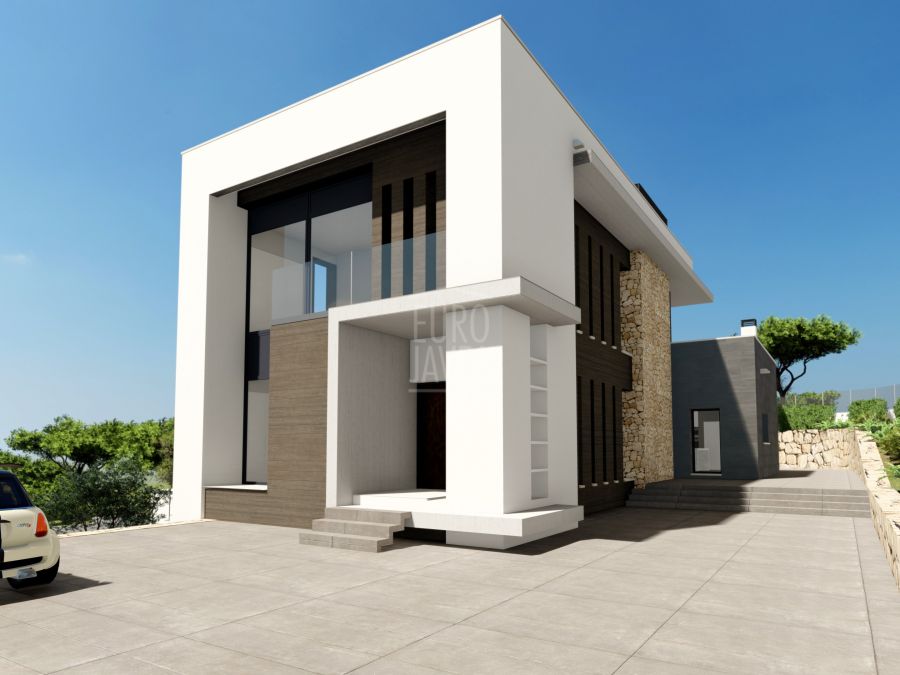 Luxury new built villa for sale in Montgó, Jávea