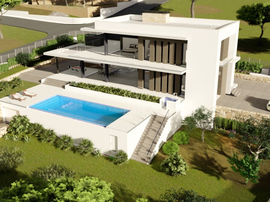 Luxe nieuwbouw villa te koop in Montgó, Jávea