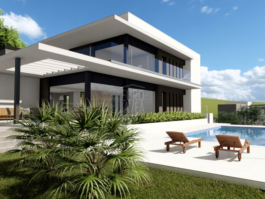 Luxury new built villa for sale in Montgó, Jávea