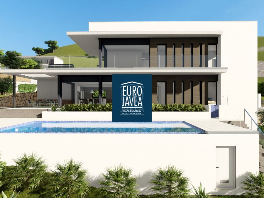 Villa de lujo de nueva construcción en venta en el Montgó, Jávea