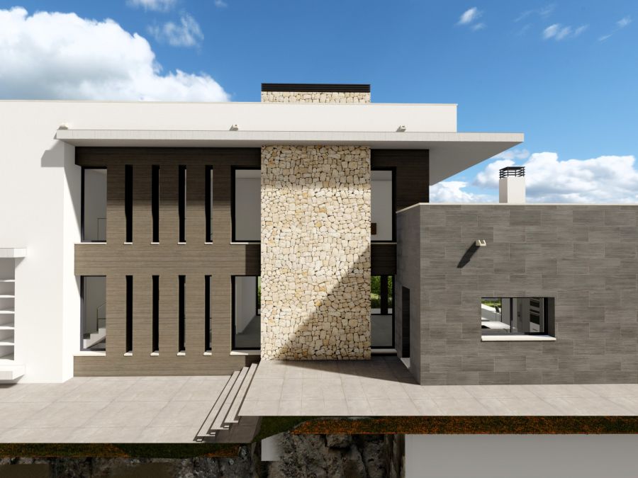 Luxury new built villa for sale in Montgó, Jávea