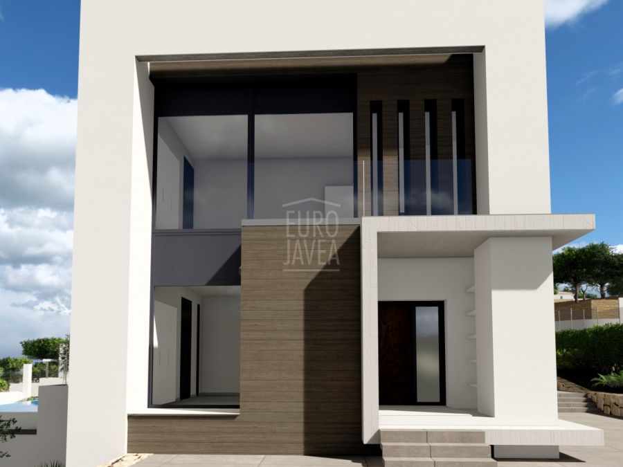 Luxury new built villa for sale in Montgó, Jávea