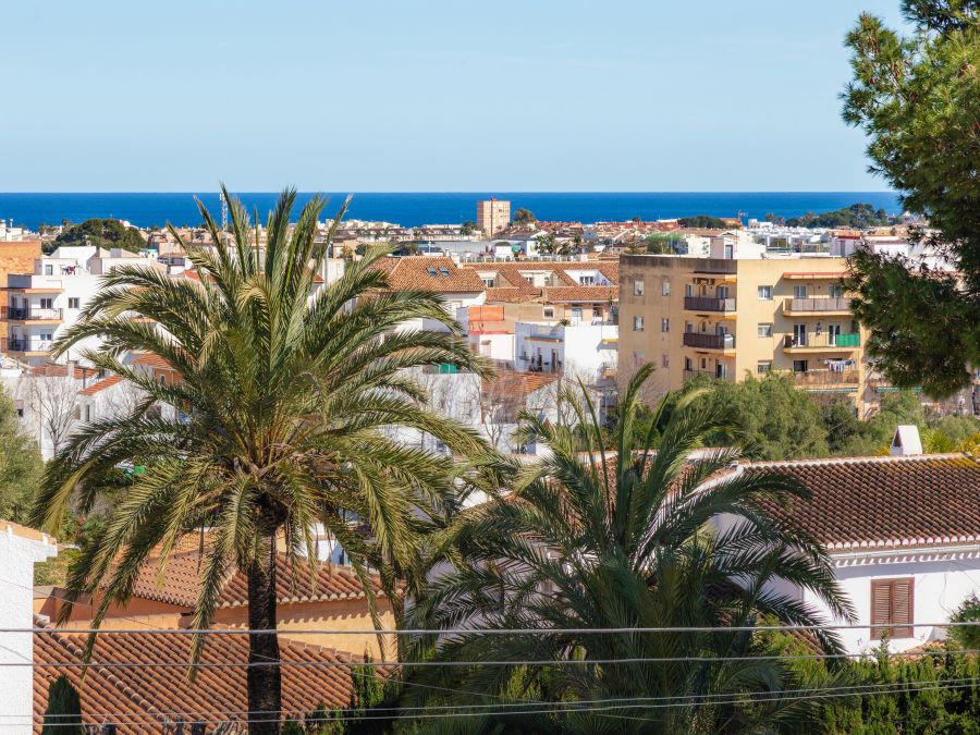 Prachtige traditionele villa te koop in het hart van de oude binnenstad van Javea