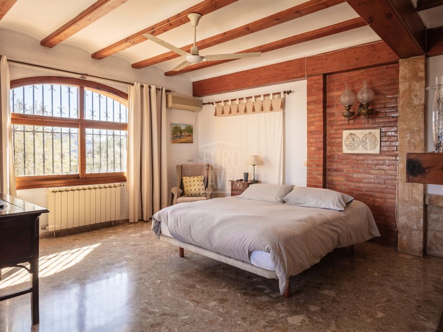 Prachtige traditionele villa te koop in het hart van de oude binnenstad van Javea