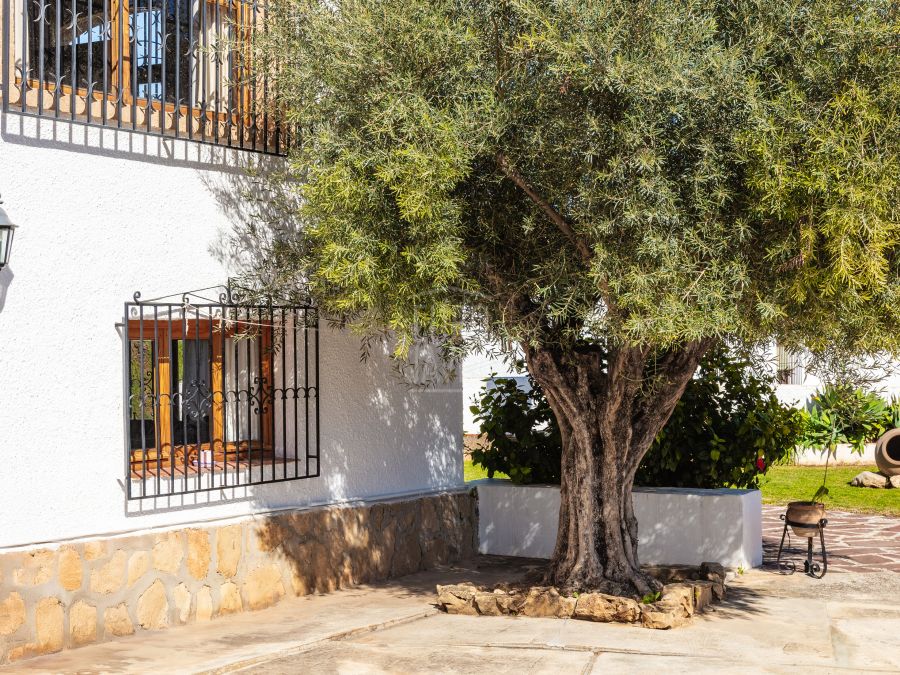 Prachtige traditionele villa te koop in het hart van de oude binnenstad van Javea