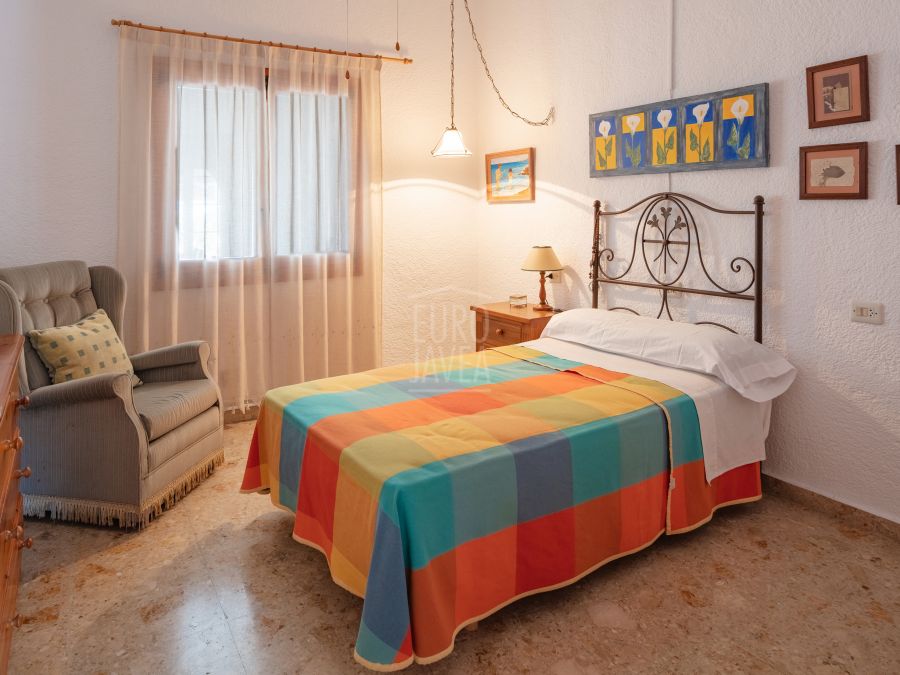 Exquisita villa tradicional en venta en el corazón del casco antiguo de Jávea