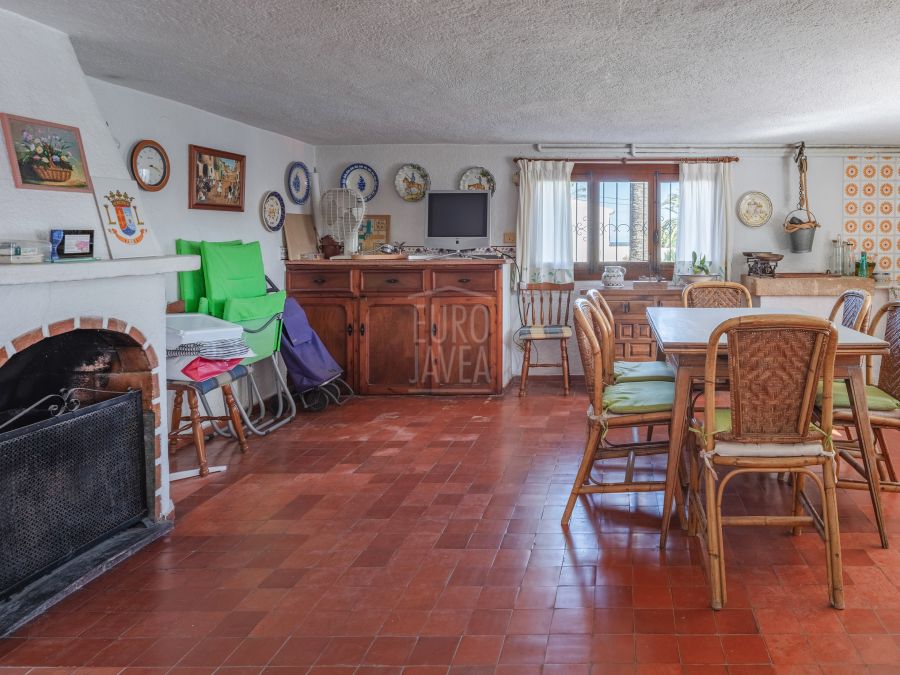 Prachtige traditionele villa te koop in het hart van de oude binnenstad van Javea