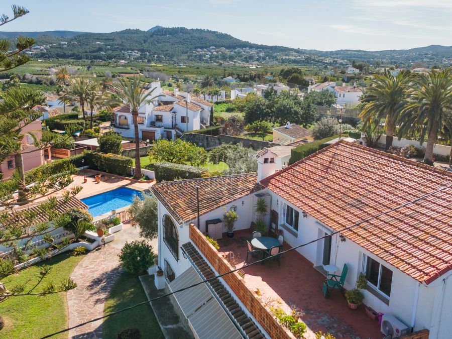 Exquisita villa tradicional en venta en el corazón del casco antiguo de Jávea