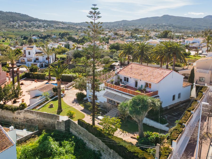 Exquisita villa tradicional en venta en el corazón del casco antiguo de Jávea