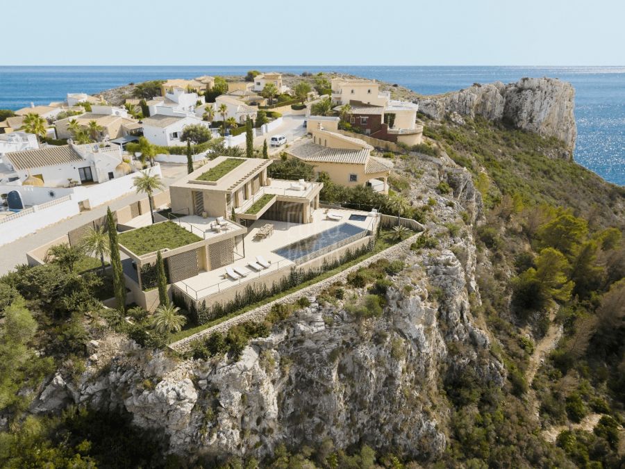 Luxueuse villa à vendre à Cumbre de Sol avec des vues à couper le souffle