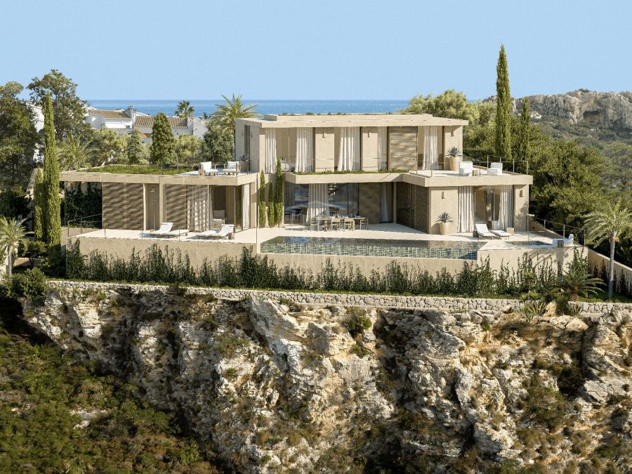 Luxueuse villa à vendre à Cumbre de Sol avec des vues à couper le souffle