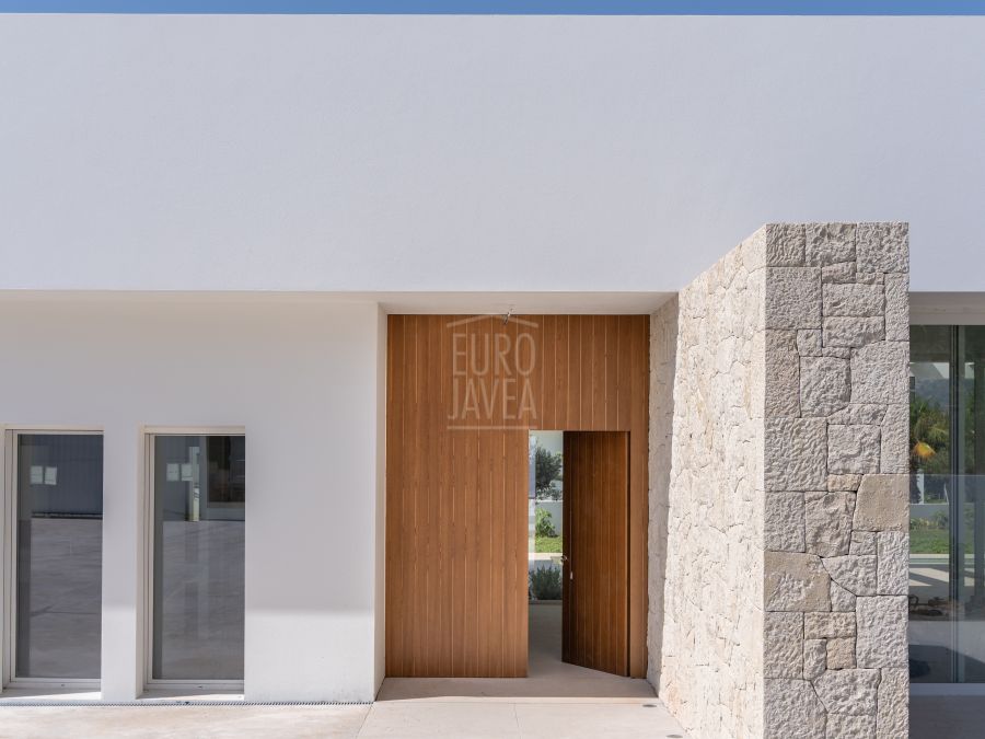 Villa Manila, exclusiva villa de lujo recién construida en la falda del Montgó