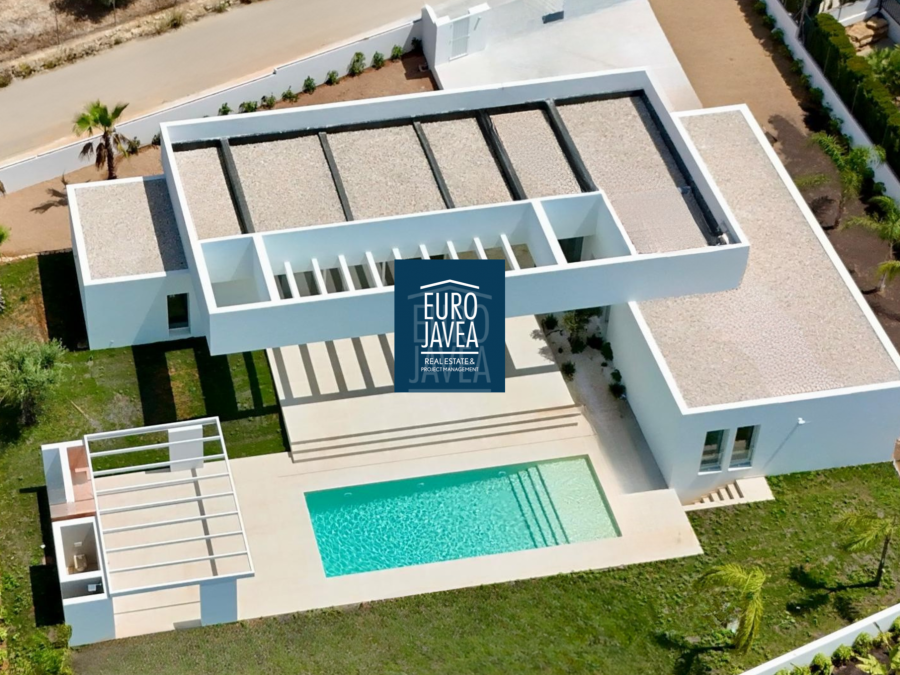 Villa Manila, exclusiva villa de lujo recién construida en la falda del Montgó