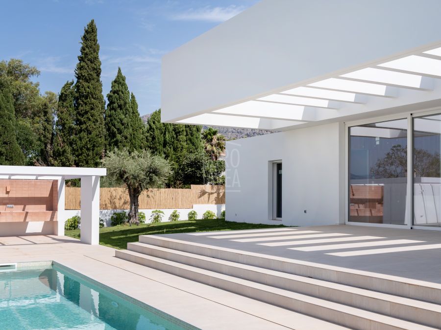 Villa Manila, exclusiva villa de lujo recién construida en la falda del Montgó
