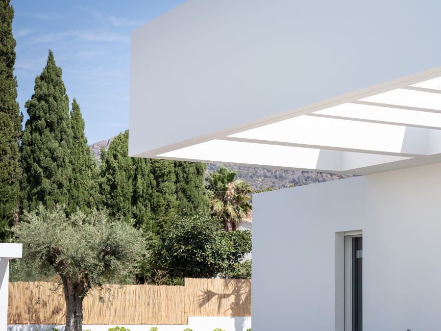 Villa Manila, exclusiva villa de lujo recién construida en la falda del Montgó