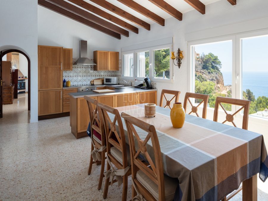 Exclusive Villa Helios — a balcony over the Mediterranean sea