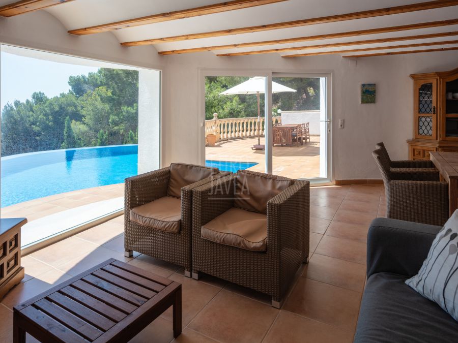 Exclusive Villa Helios — a balcony over the Mediterranean sea