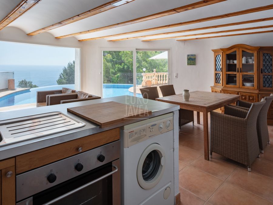 Exclusive Villa Helios — a balcony over the Mediterranean sea