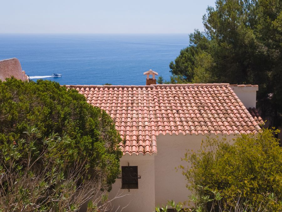 Exclusive Villa Helios — a balcony over the Mediterranean sea
