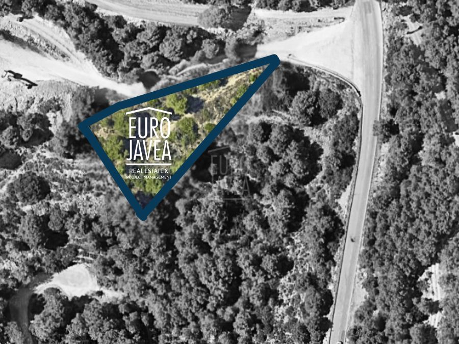 Plot for sale in the Castellans area, in Javea