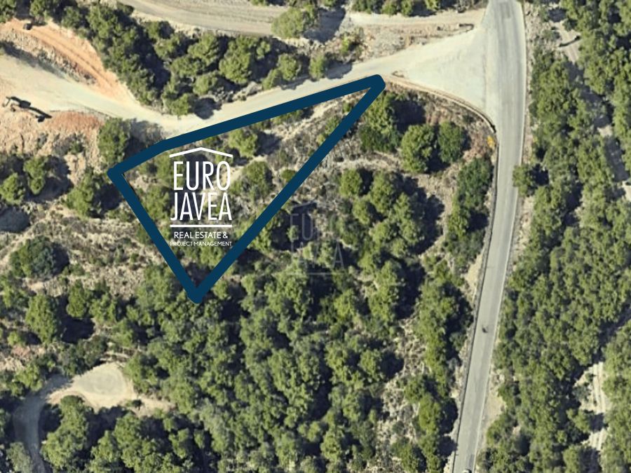 Plot for sale in the Castellans area, in Javea