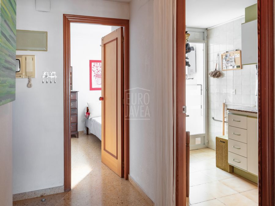 Exclusive apartment located in the heart of the Port of Jávea with beautiful sea views