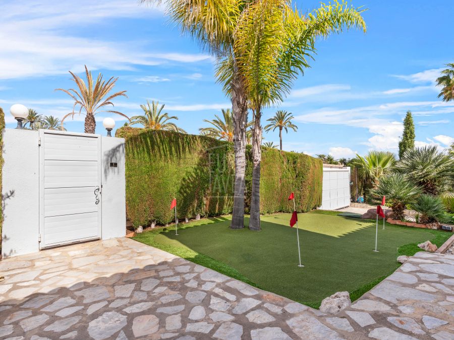 Villa de lujo en exclusiva con vistas panorámicas cerca de la Playa del Arenal
