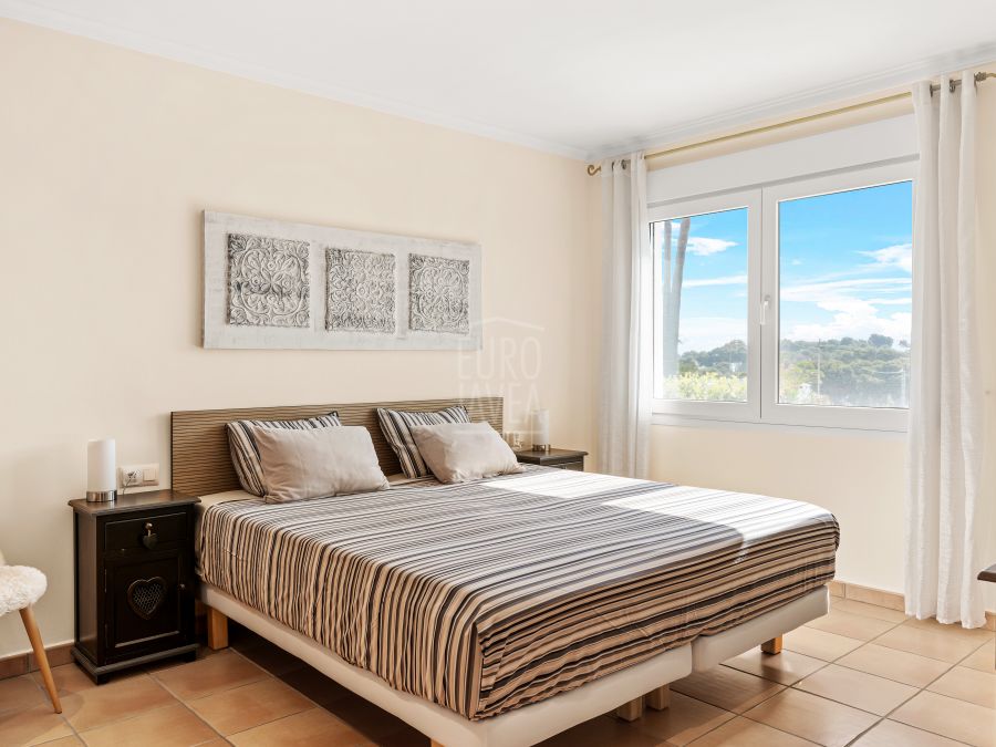 Villa de lujo en exclusiva con vistas panorámicas cerca de la Playa del Arenal
