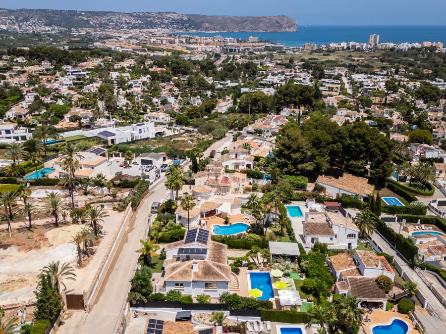 Villa de lujo en exclusiva con vistas panorámicas cerca de la Playa del Arenal