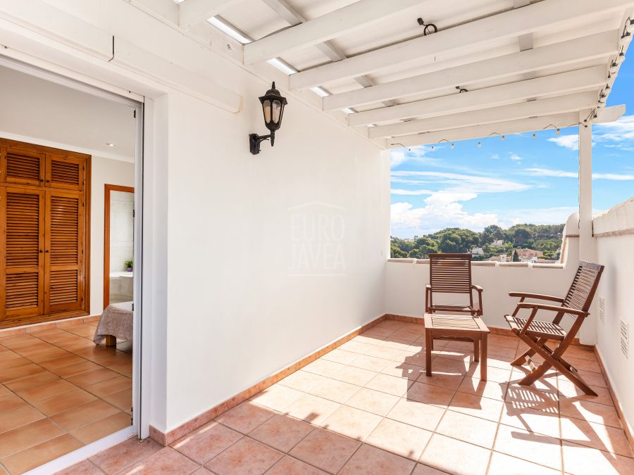 Villa de lujo en exclusiva con vistas panorámicas cerca de la Playa del Arenal