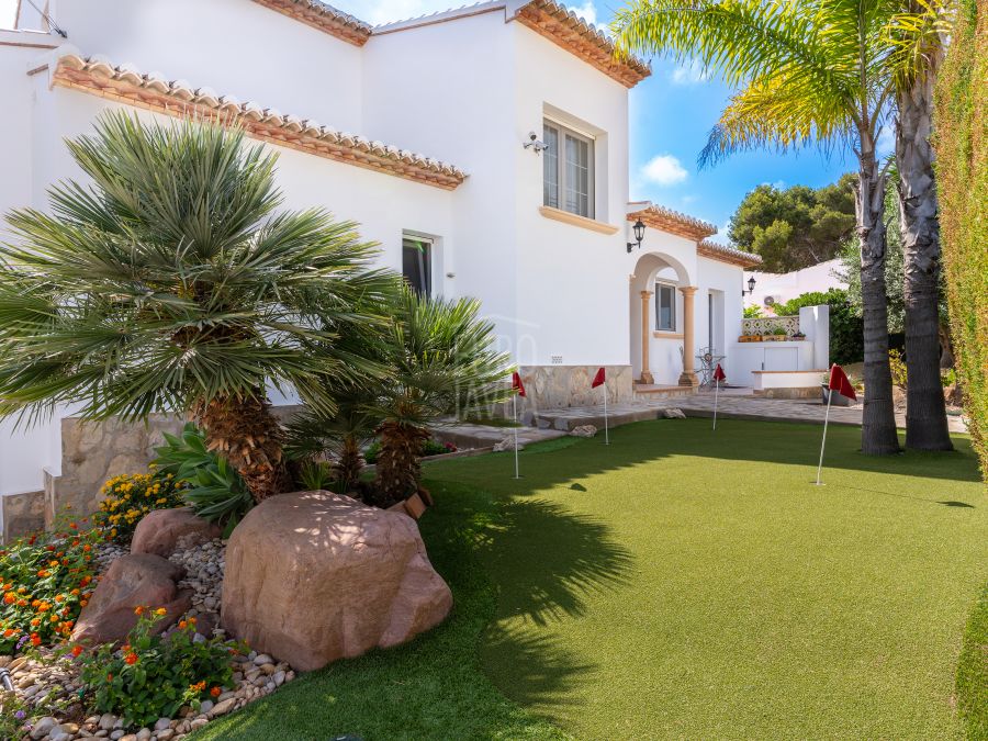 Villa de lujo en exclusiva con vistas panorámicas cerca de la Playa del Arenal