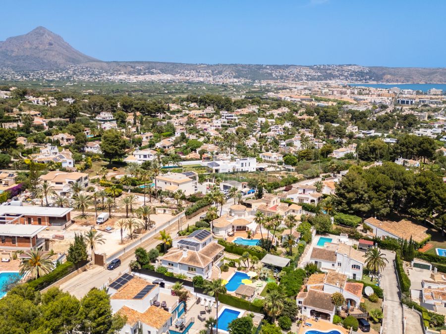 Villa de lujo en exclusiva con vistas panorámicas cerca de la Playa del Arenal