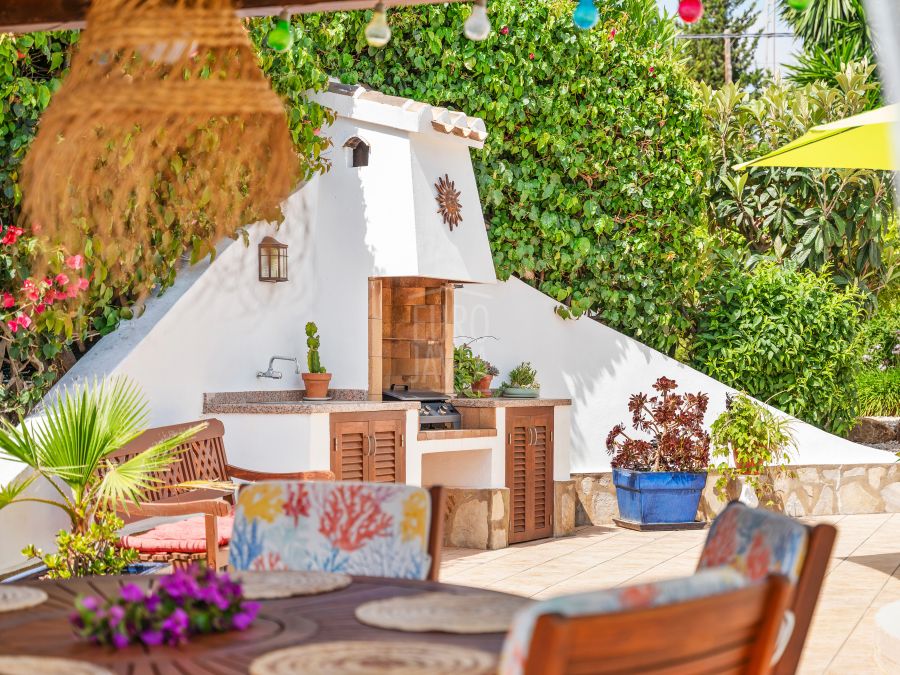 Villa de lujo en exclusiva con vistas panorámicas cerca de la Playa del Arenal